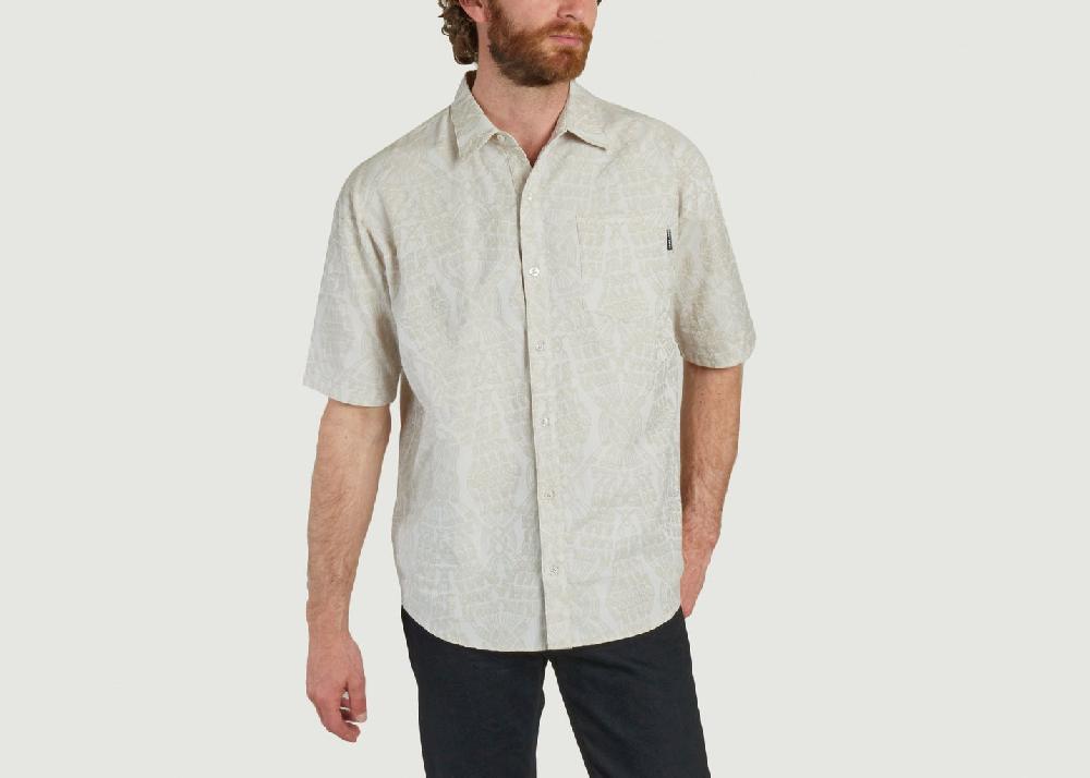 L'exception Chemise Zuri Beige Daily Paper