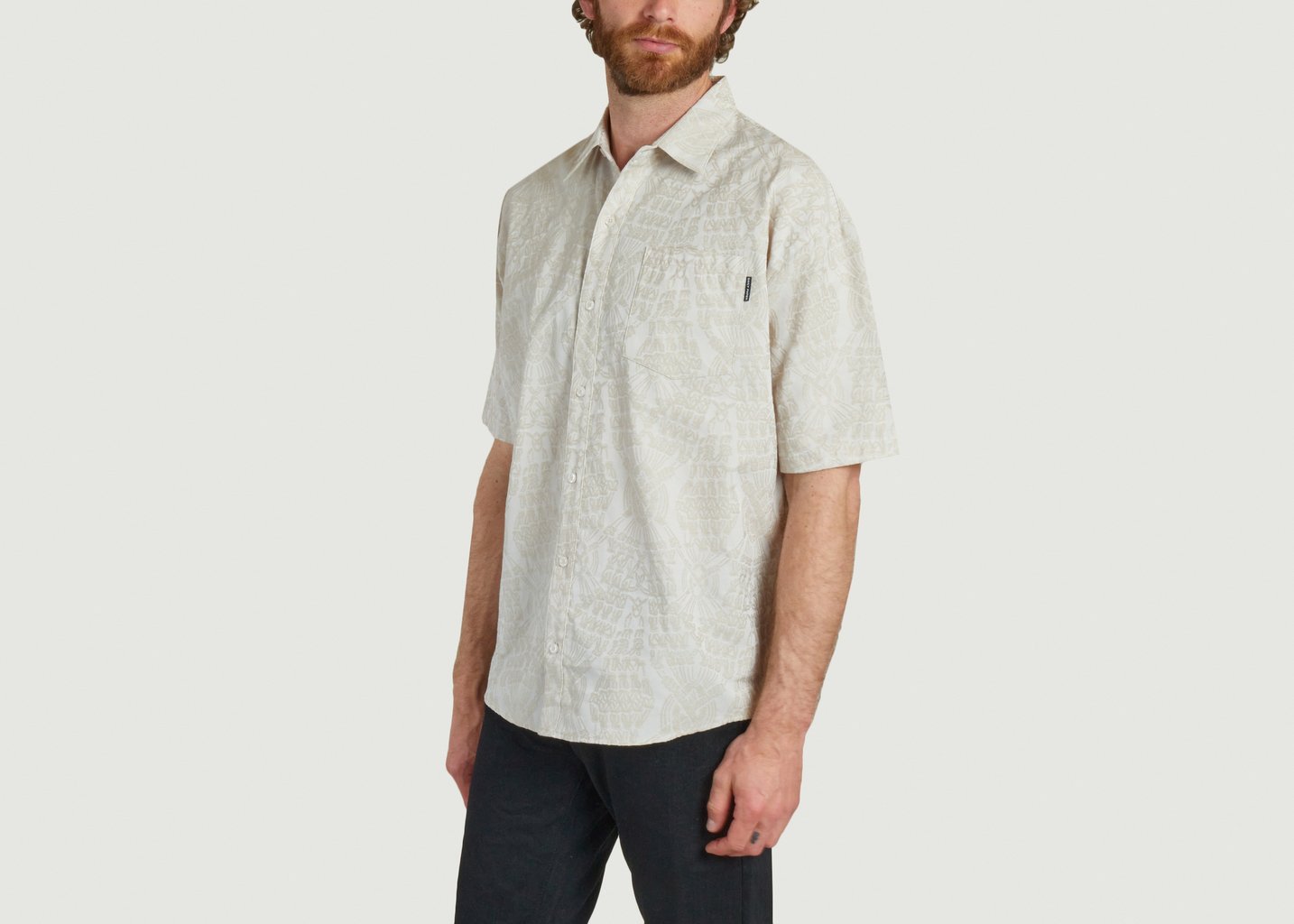 L'exception Chemise Zuri Beige Daily Paper