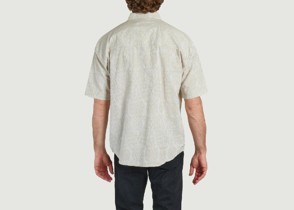 L'exception Chemise Zuri Beige Daily Paper