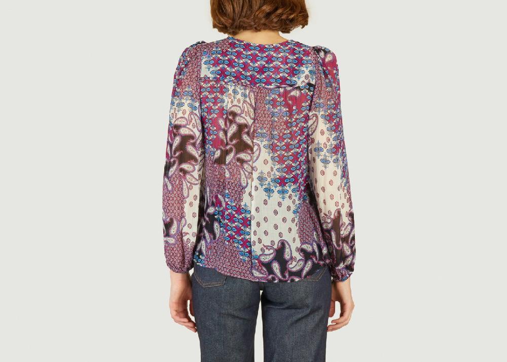 L'exception Chemisier Blair Violet Ba&sh