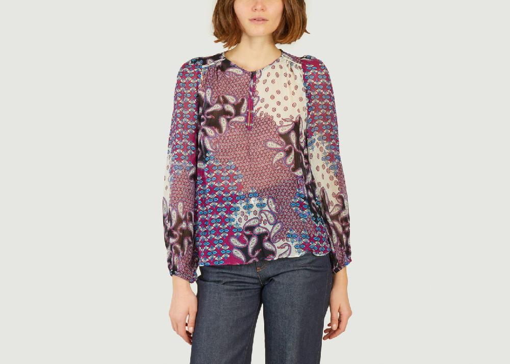 l'exception Chemisier Blair Violet Ba&sh