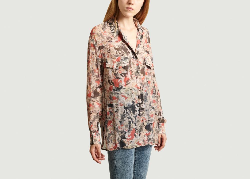 L'exception Chemisier Blaze Multicolore IRO Paris