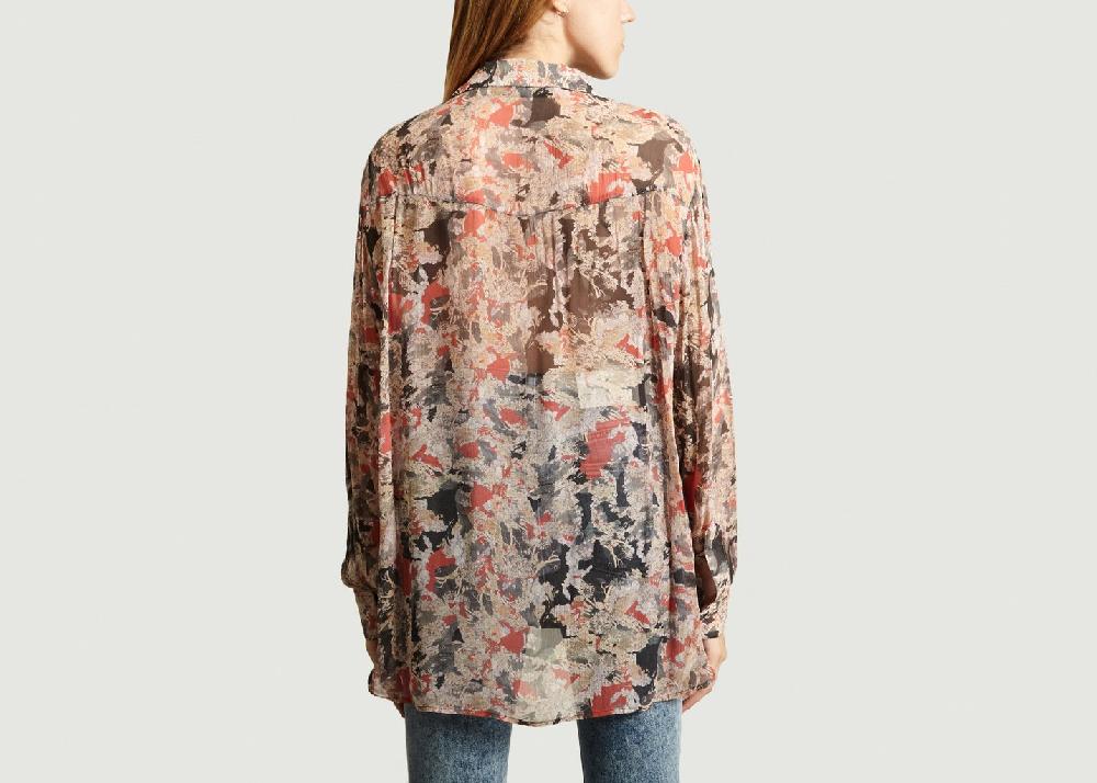 L'exception Chemisier Blaze Multicolore IRO Paris