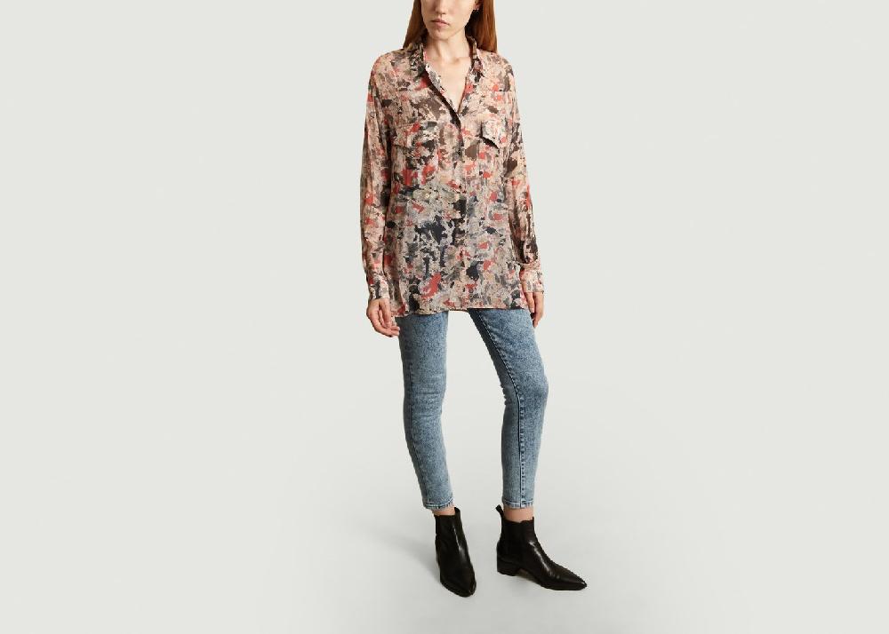 L'exception Chemisier Blaze Multicolore IRO Paris