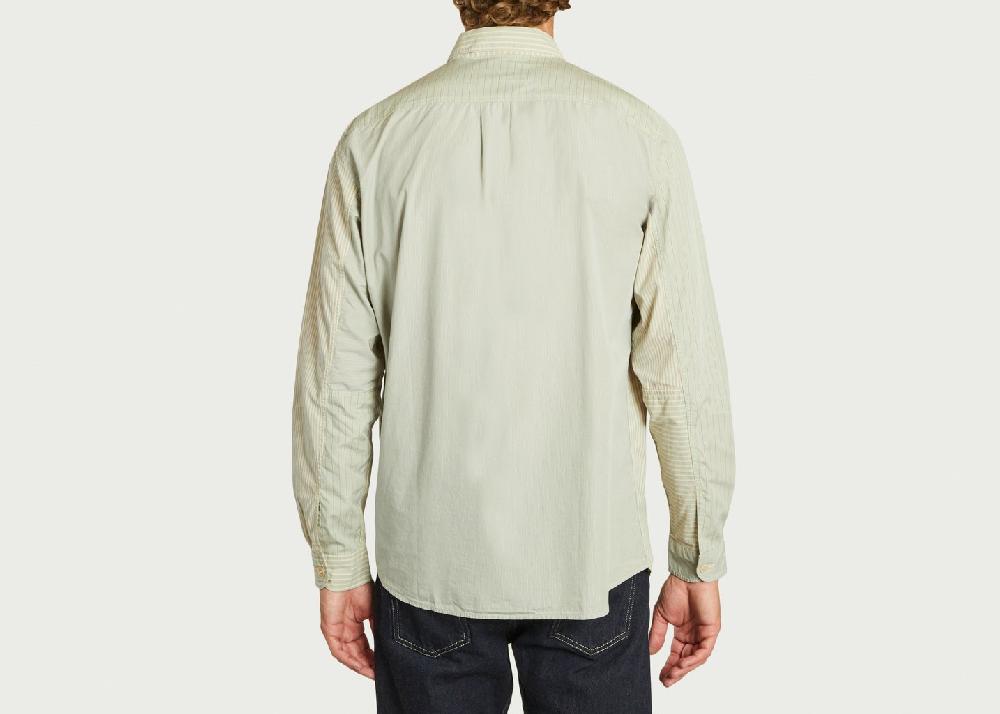 L'exception Chemsise Rayée Blanc PS By PAUL SMITH