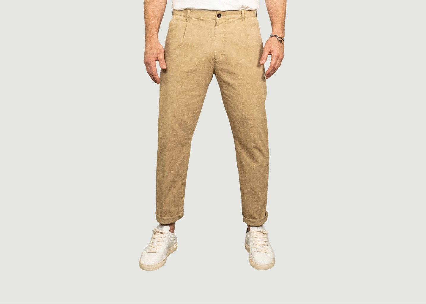 L'exception Chino 2 Fois 1pli Sable Henry Paris