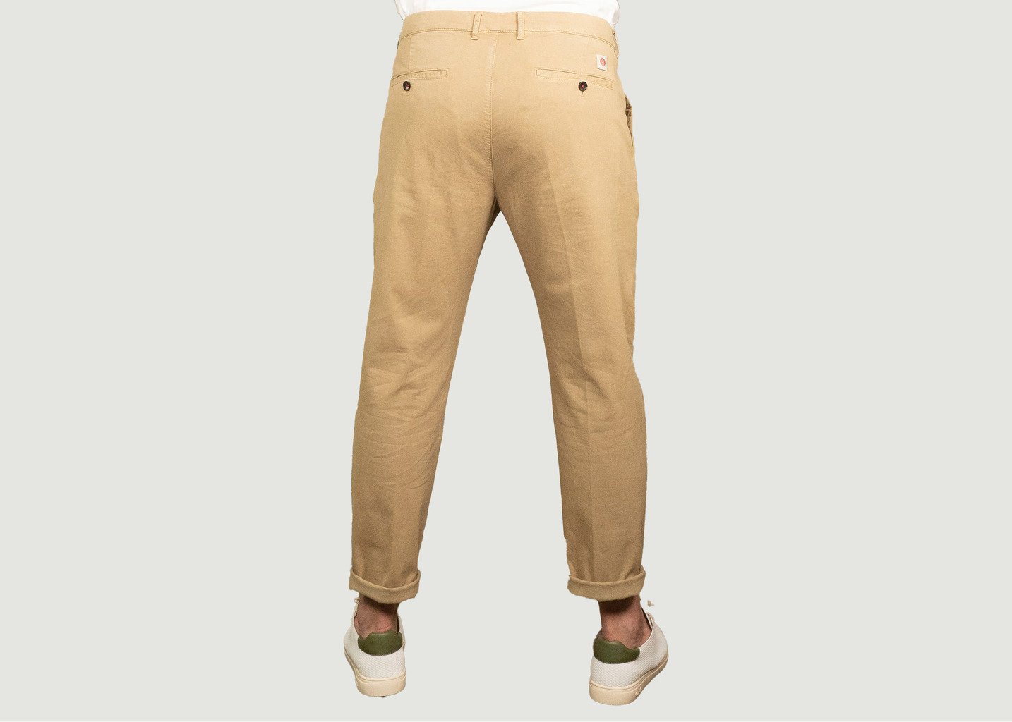 L'exception Chino 2 Fois 1pli Sable Henry Paris