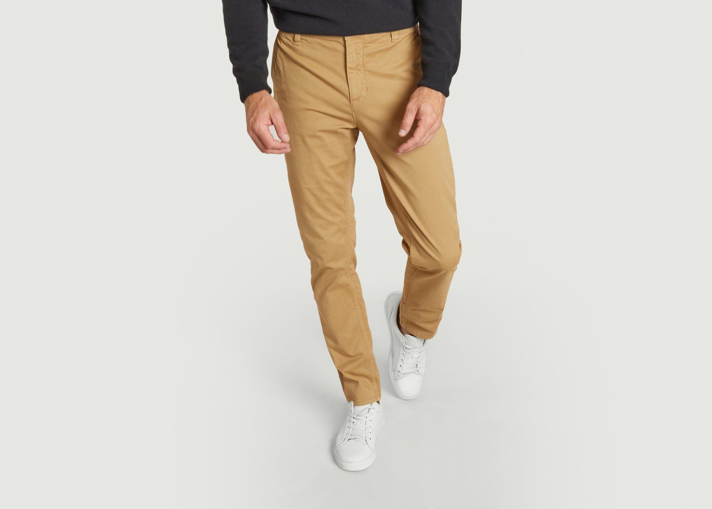 L'exception Chino Easy Alvin Beige Nudie Jeans