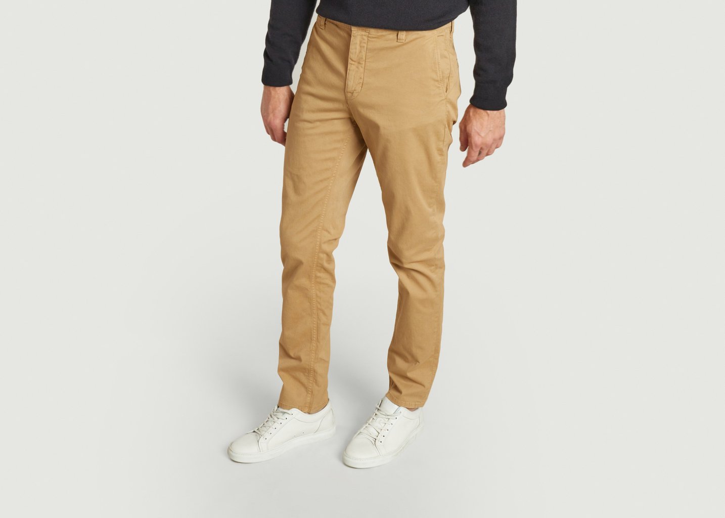 L'exception Chino Easy Alvin Beige Nudie Jeans