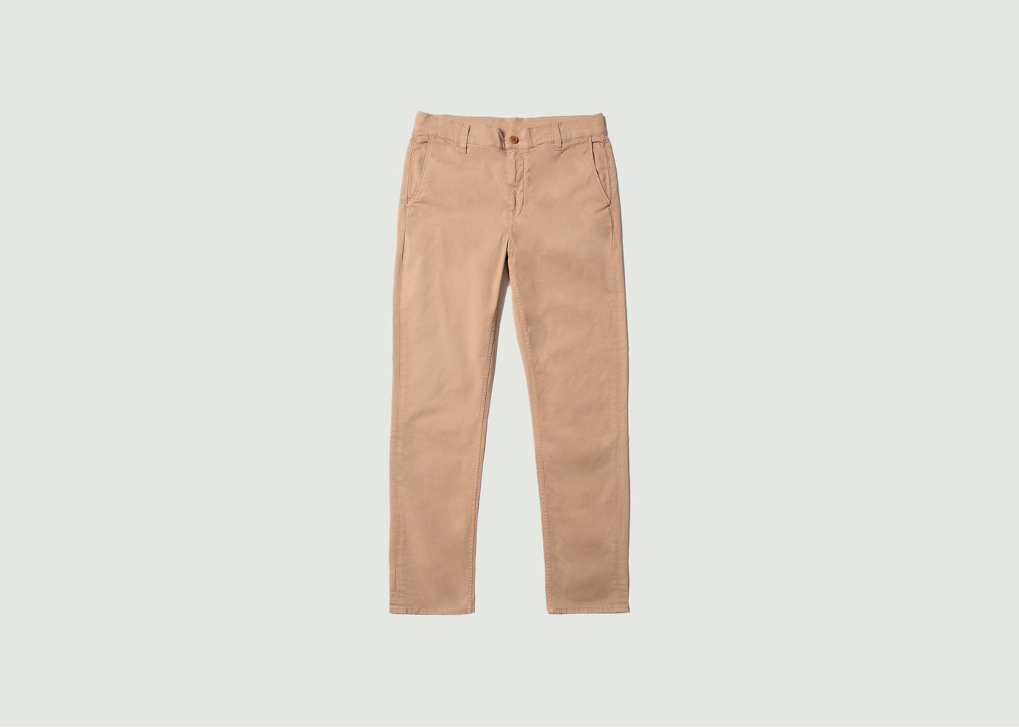 l'exception Chino Easy Alvin Beige Nudie Jeans