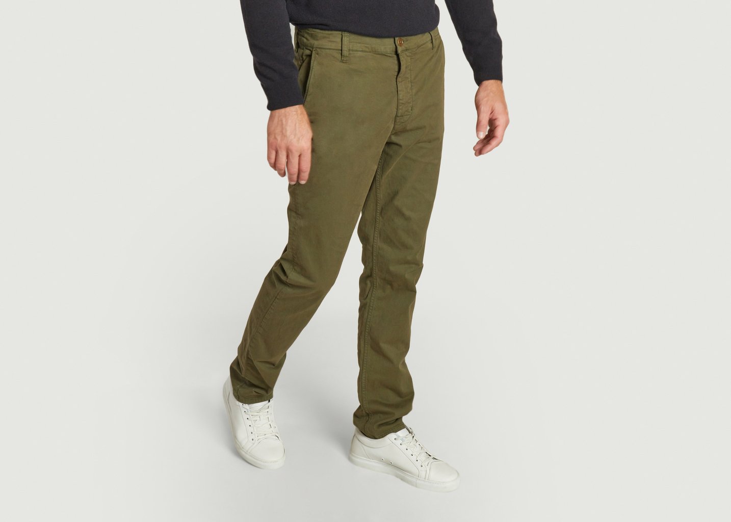 L'exception Chino Easy Alvin Olive Nudie Jeans