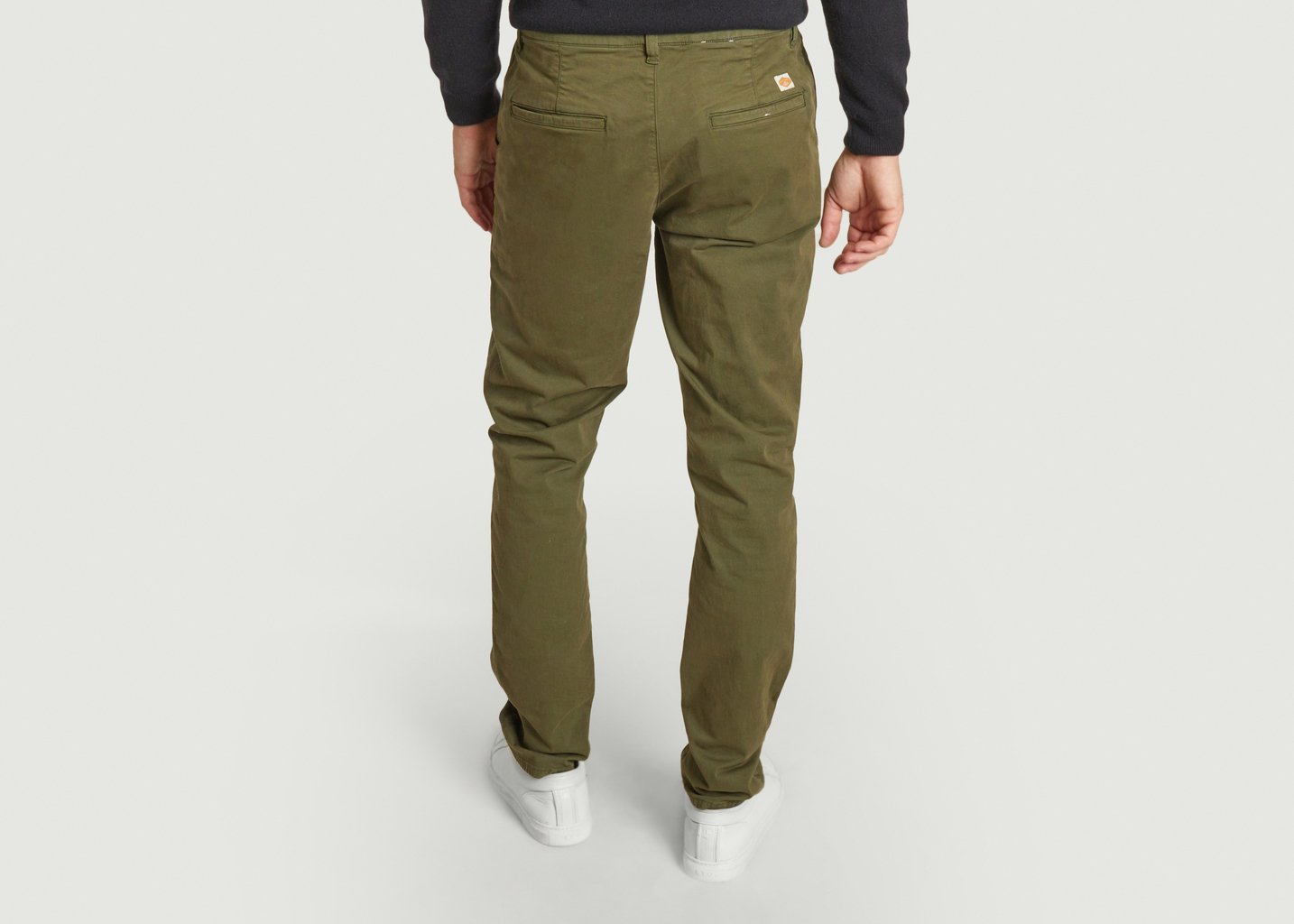 L'exception Chino Easy Alvin Olive Nudie Jeans