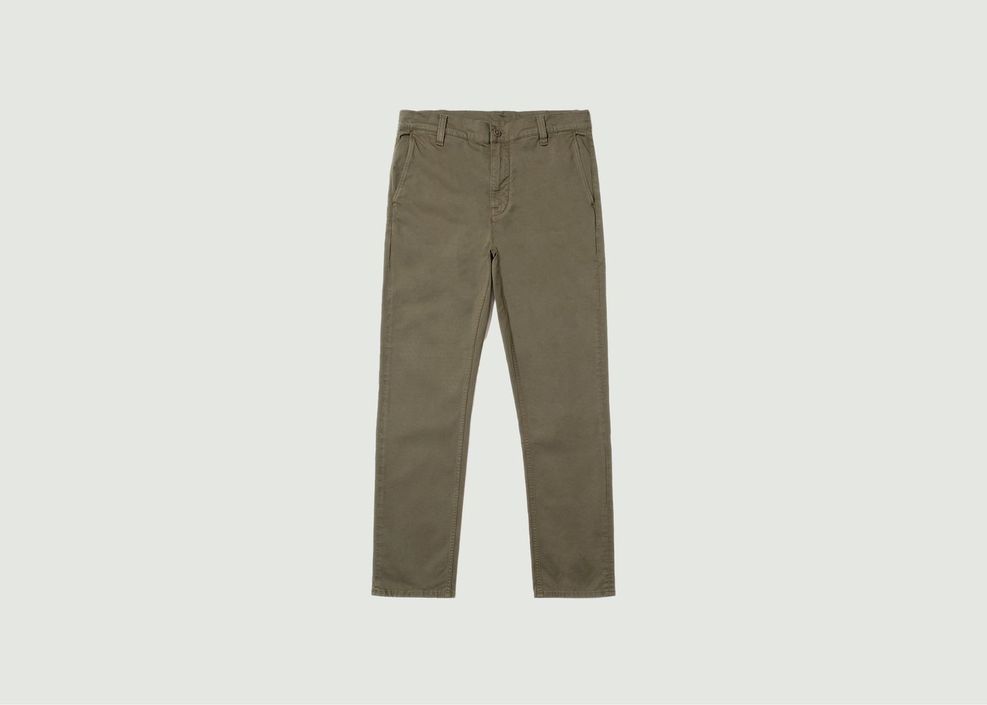 l'exception Chino Easy Alvin Olive Nudie Jeans