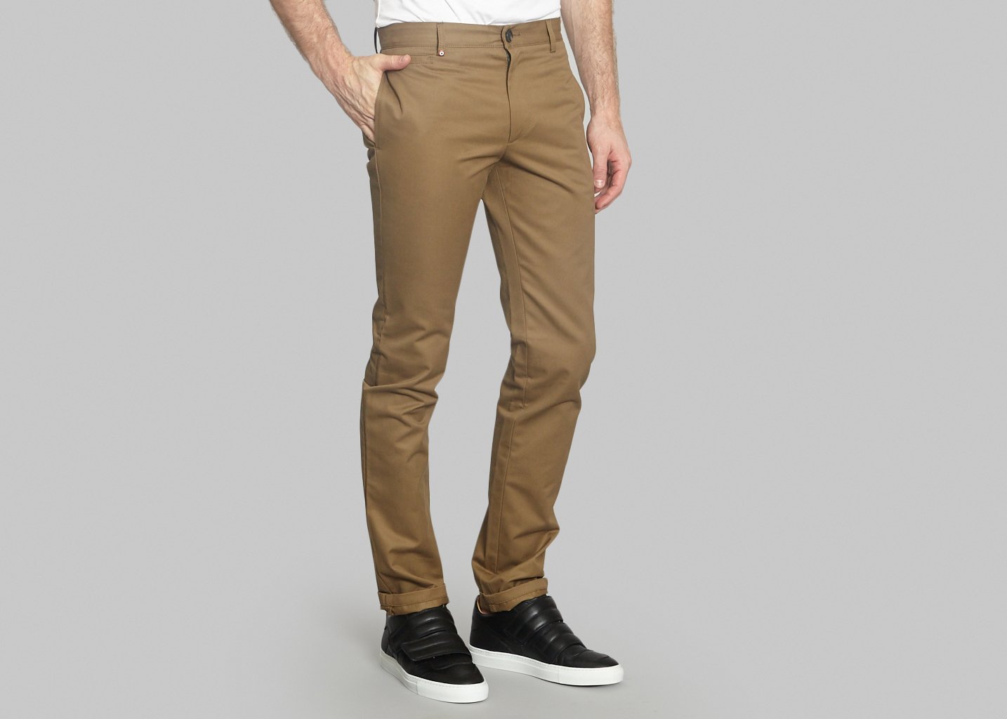L'exception Chino Light Khaki The Faraday Project