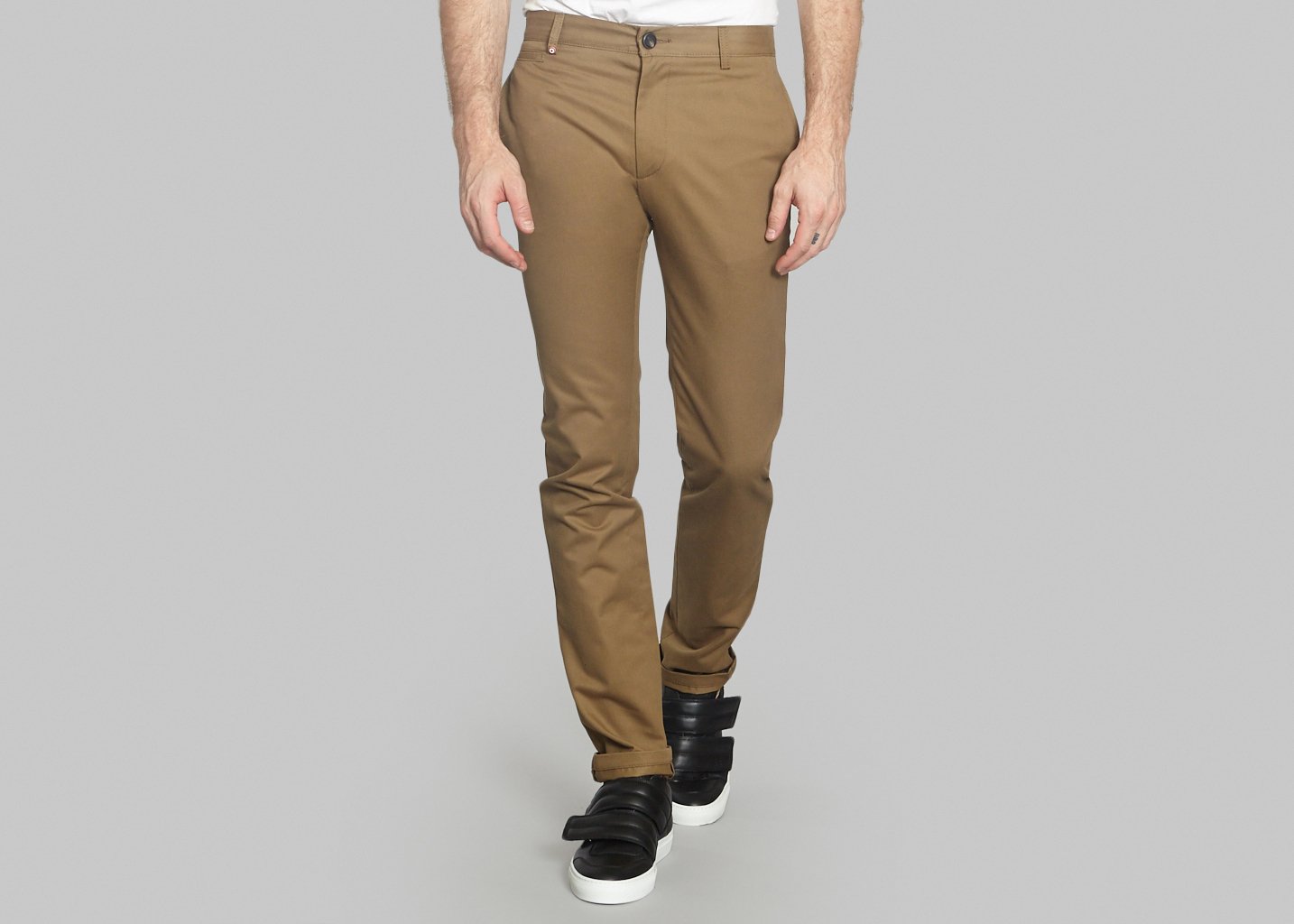l'exception Chino Light Khaki The Faraday Project
