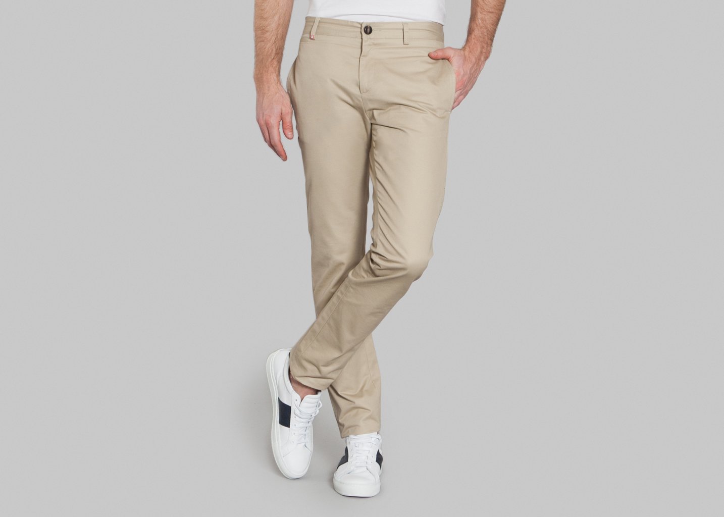 l'exception Chino Light Sable The Faraday Project