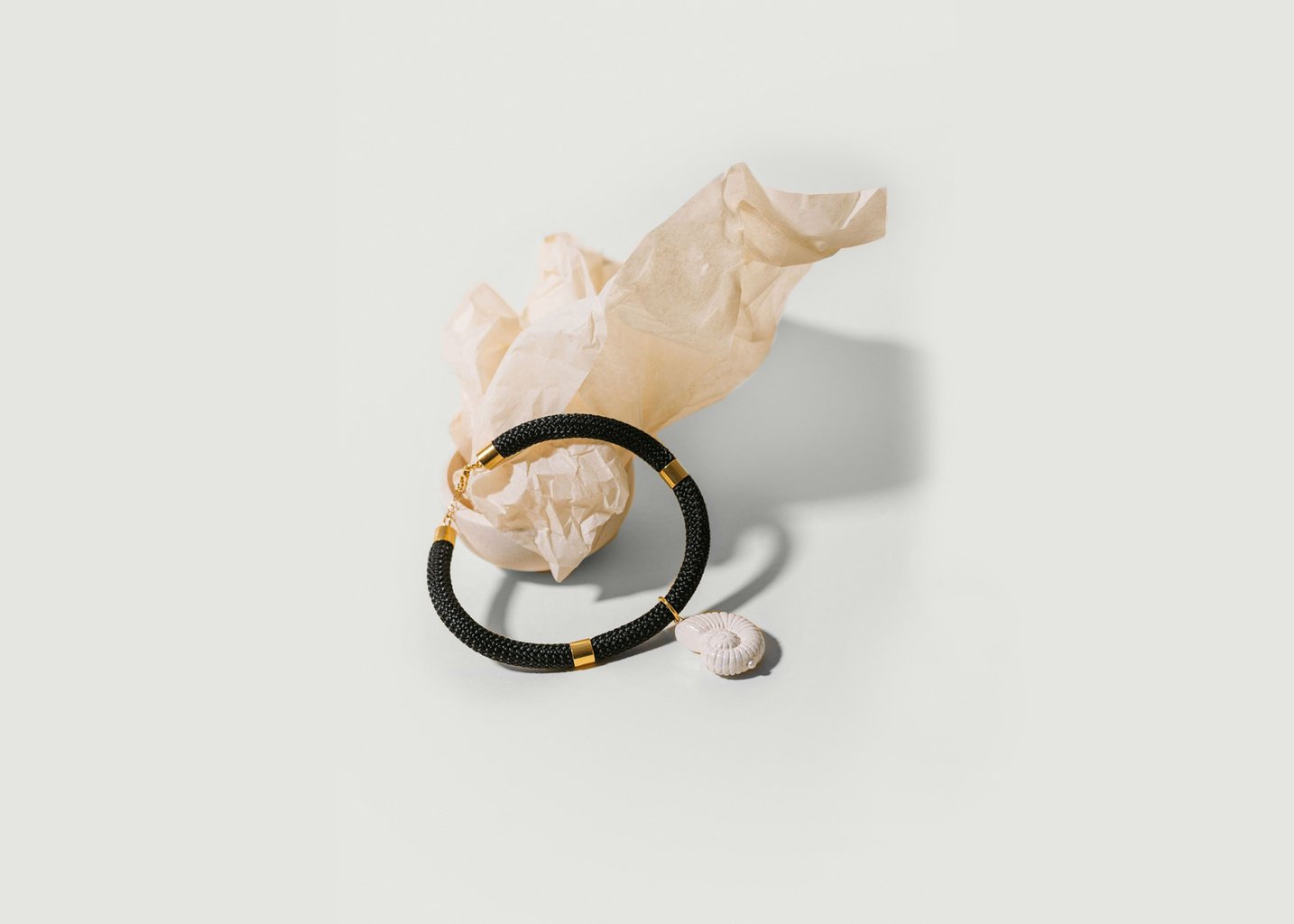 L'exception Choker Maddie Blanc Gisel B