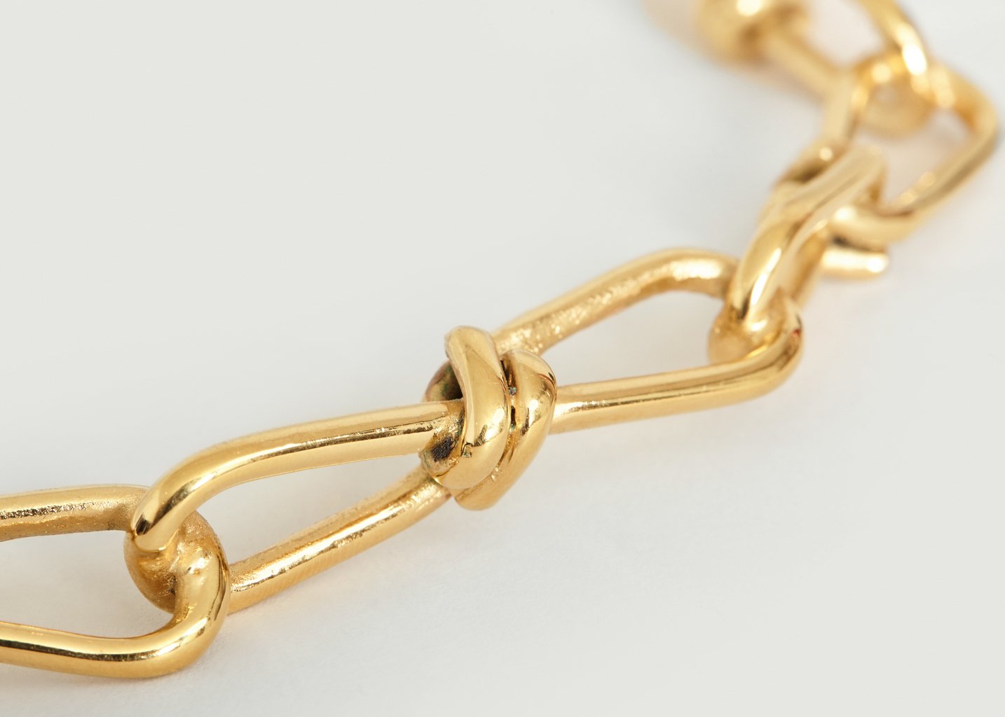 L'exception Choker Wire Or Annelise Michelson