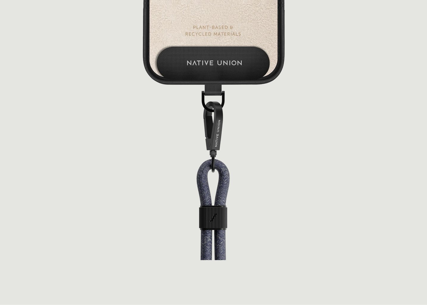 L'exception City Grip Bleu Marine Native Union