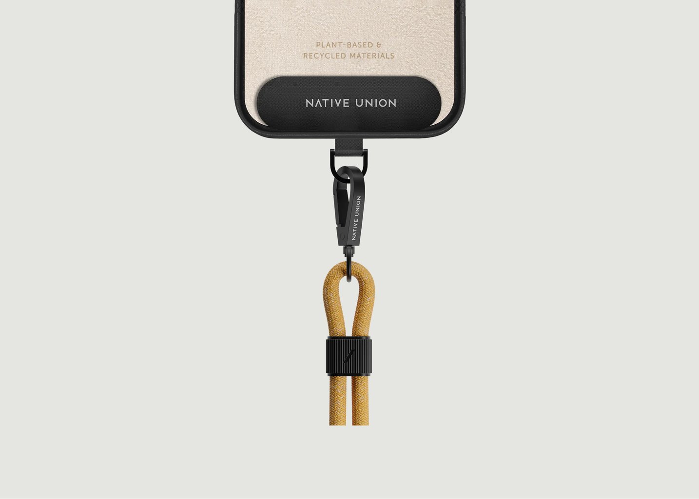 L'exception City Grip Sable Native Union