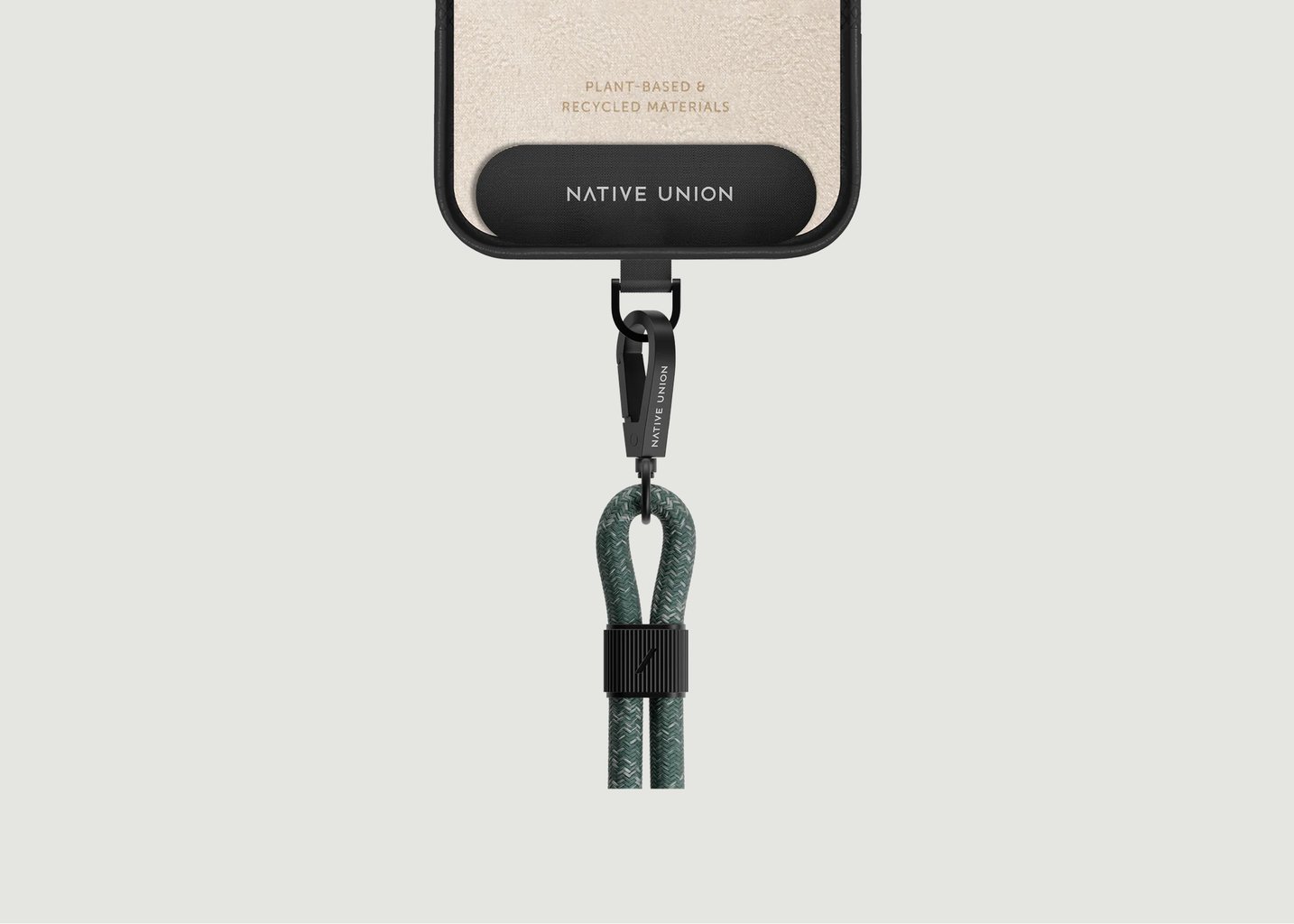 L'exception City Grip Vert Foncé Native Union