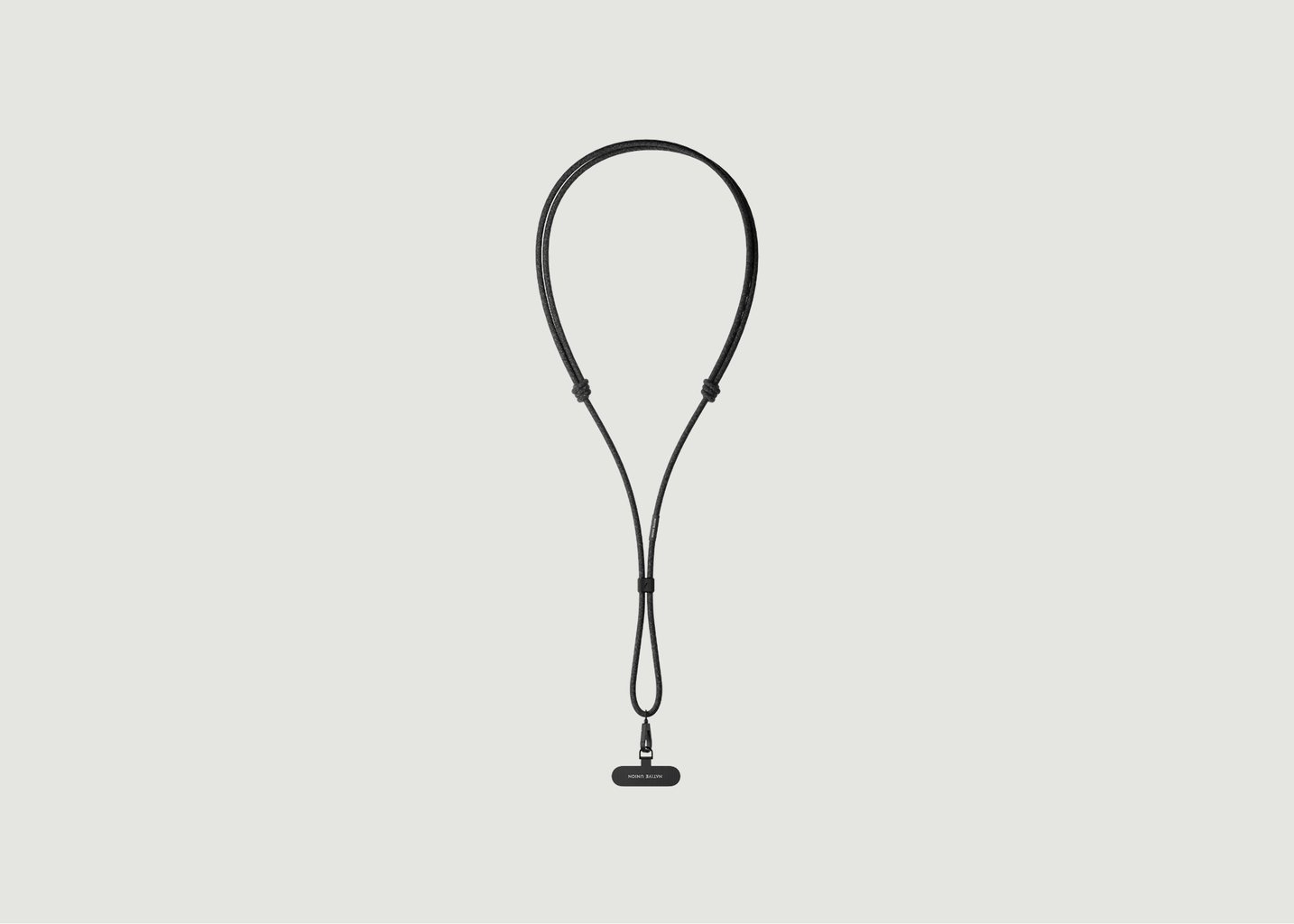 l'exception City Sling Noir Native Union