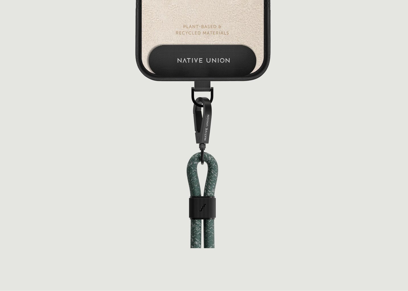 L'exception City Sling Vert Bouteille Native Union