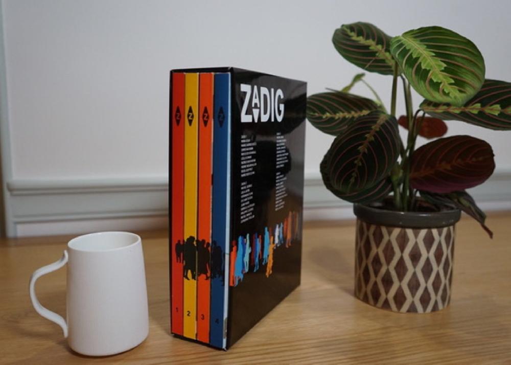 l'exception Coffret Zadig Blanc La Librairie