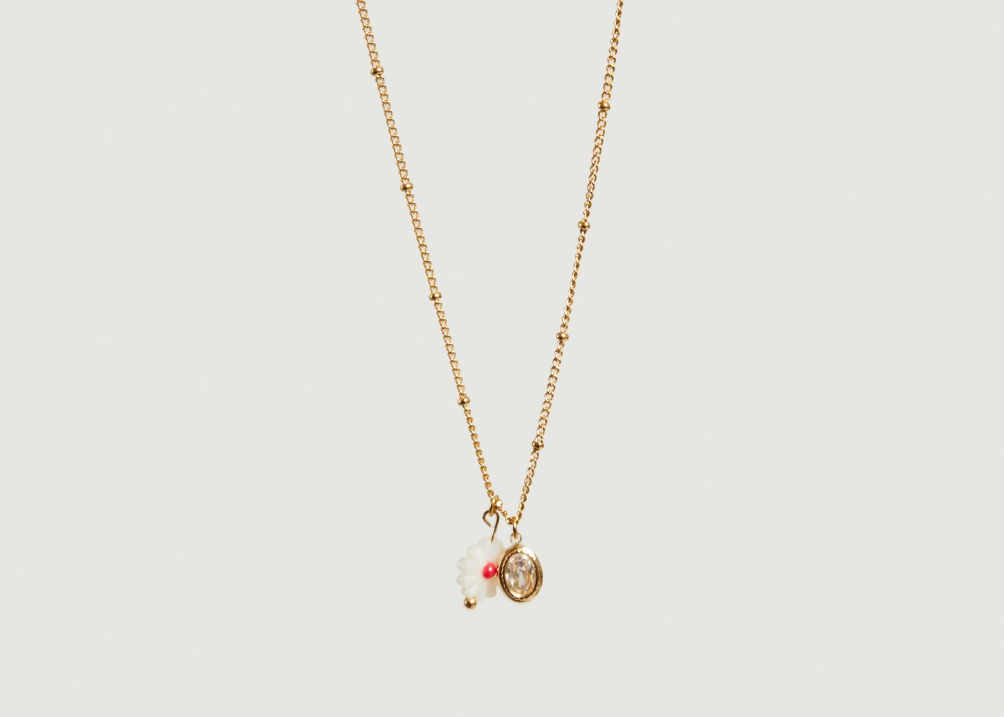 L'exception Collier Alizée Blanc Horizon&joyas