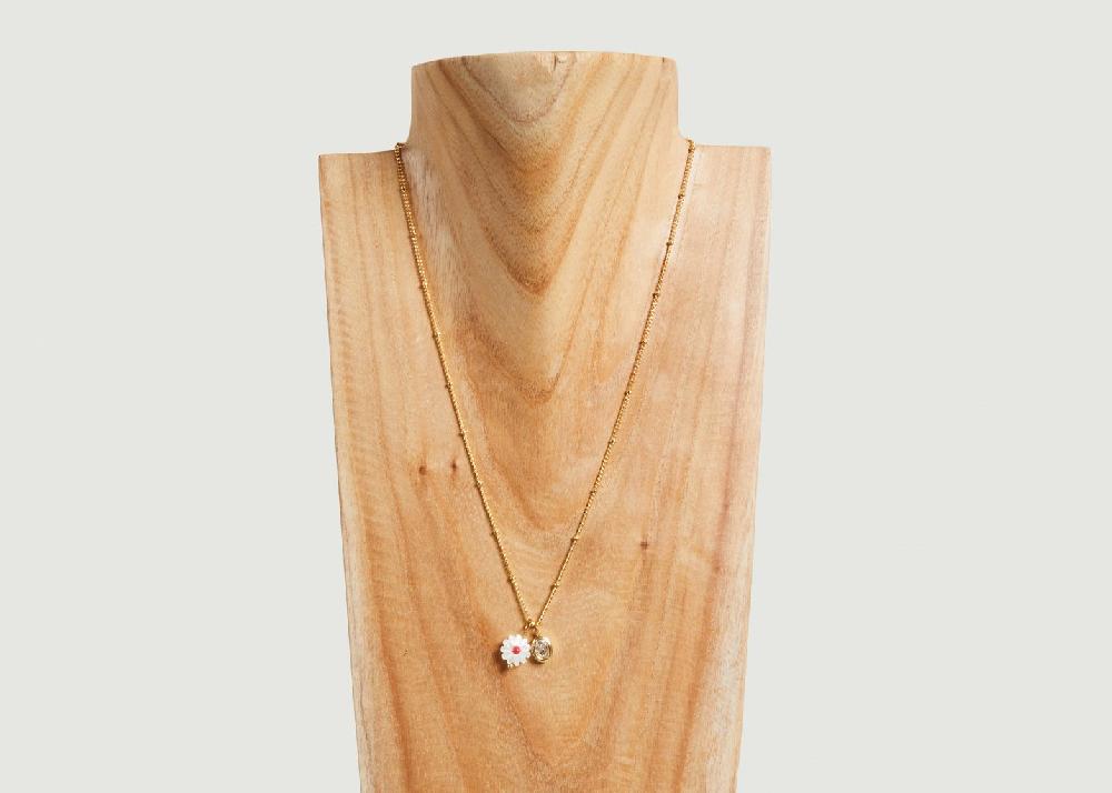 L'exception Collier Alizée Blanc Horizon&joyas