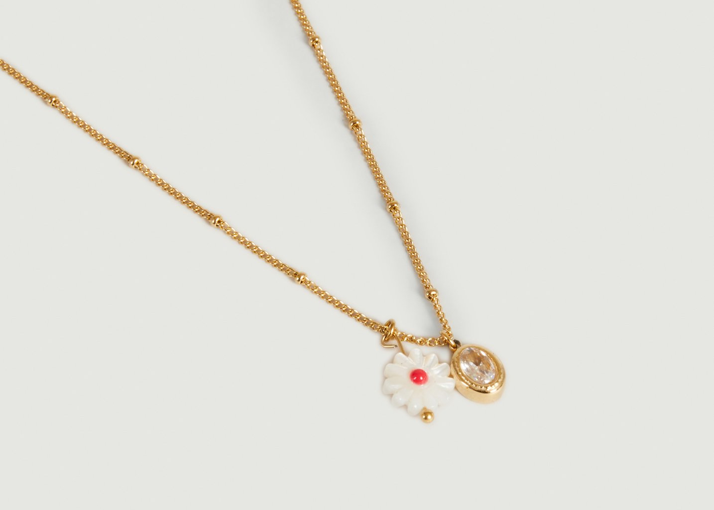 l'exception Collier Alizée Blanc Horizon&joyas