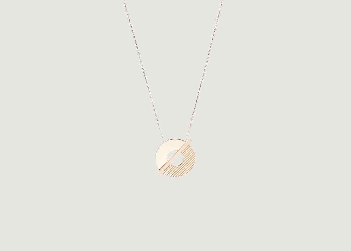 l'exception Collier Alpha Or Paola Krauze