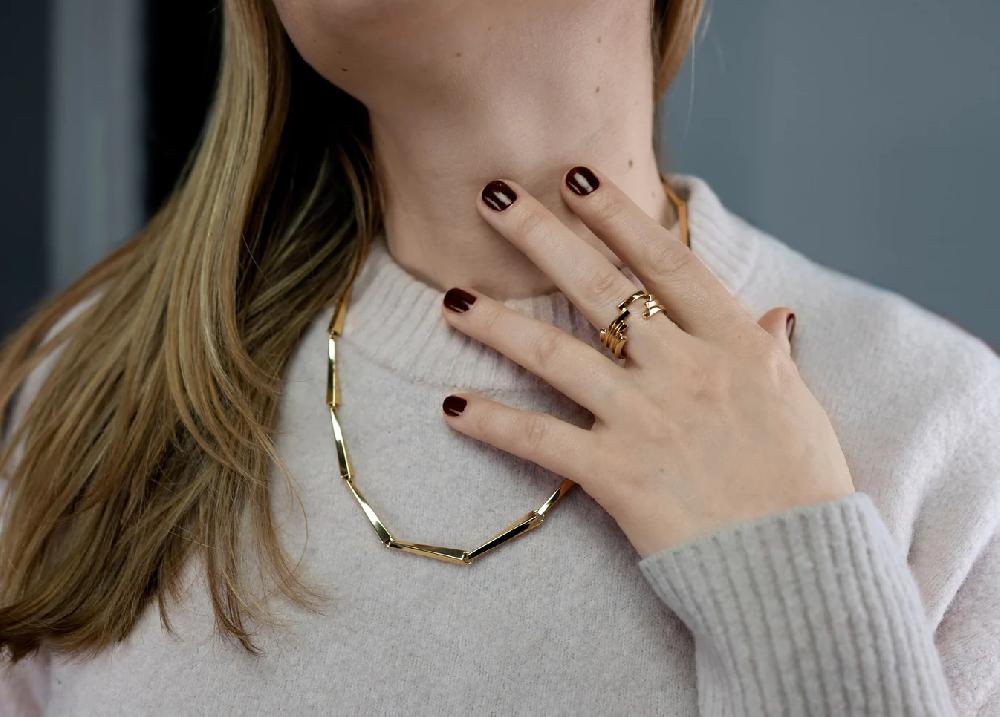 L'exception Collier Altostratus Or Aerea Studio