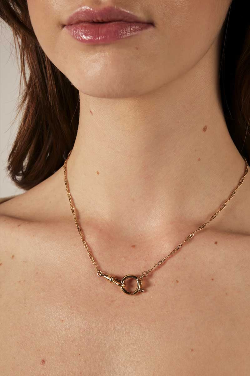 L'exception Collier Angela Or Bonanza Paris