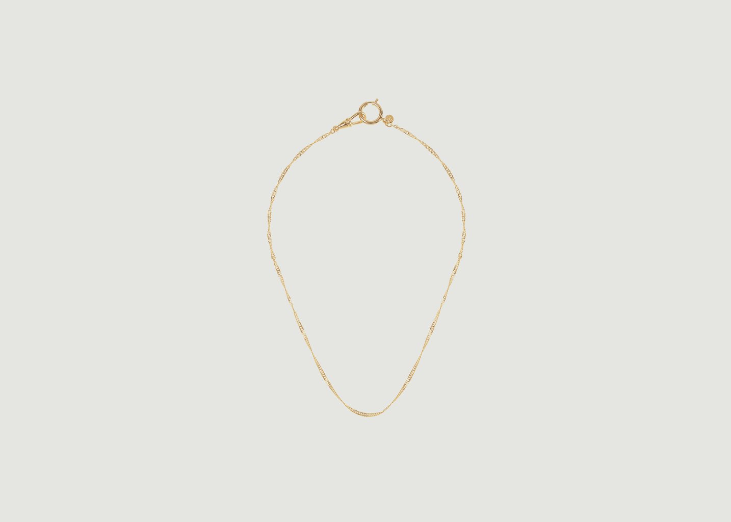 l'exception Collier Angela Or Bonanza Paris