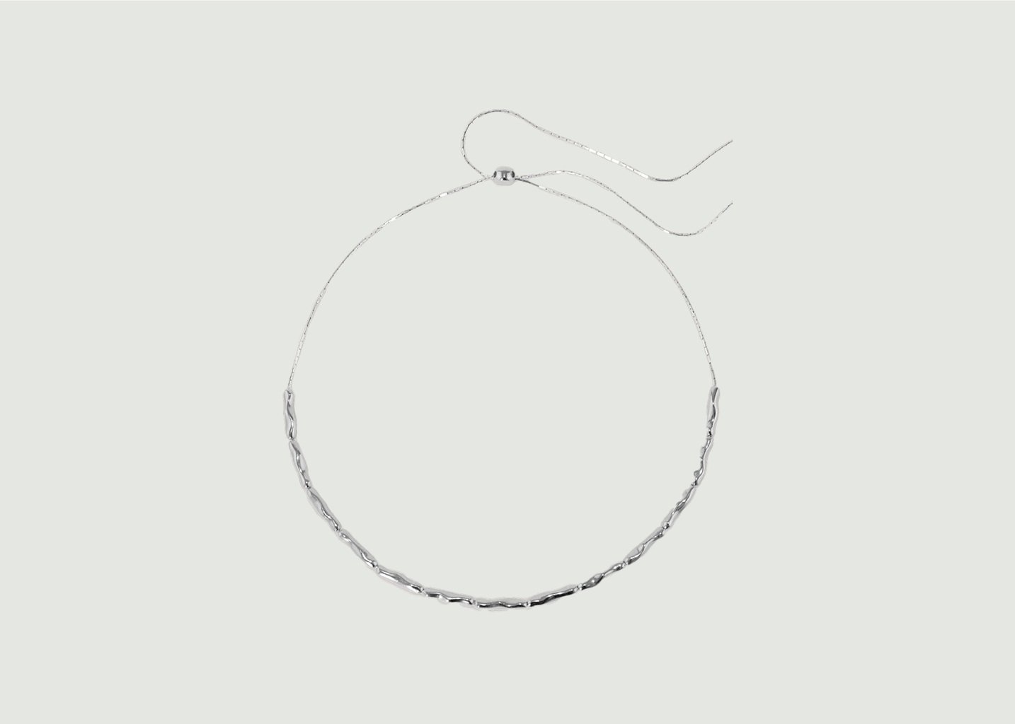 l'exception Collier Argentella Argent Aerea Studio