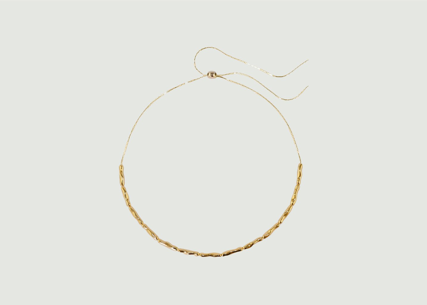 l'exception Collier Argentella Or Aerea Studio