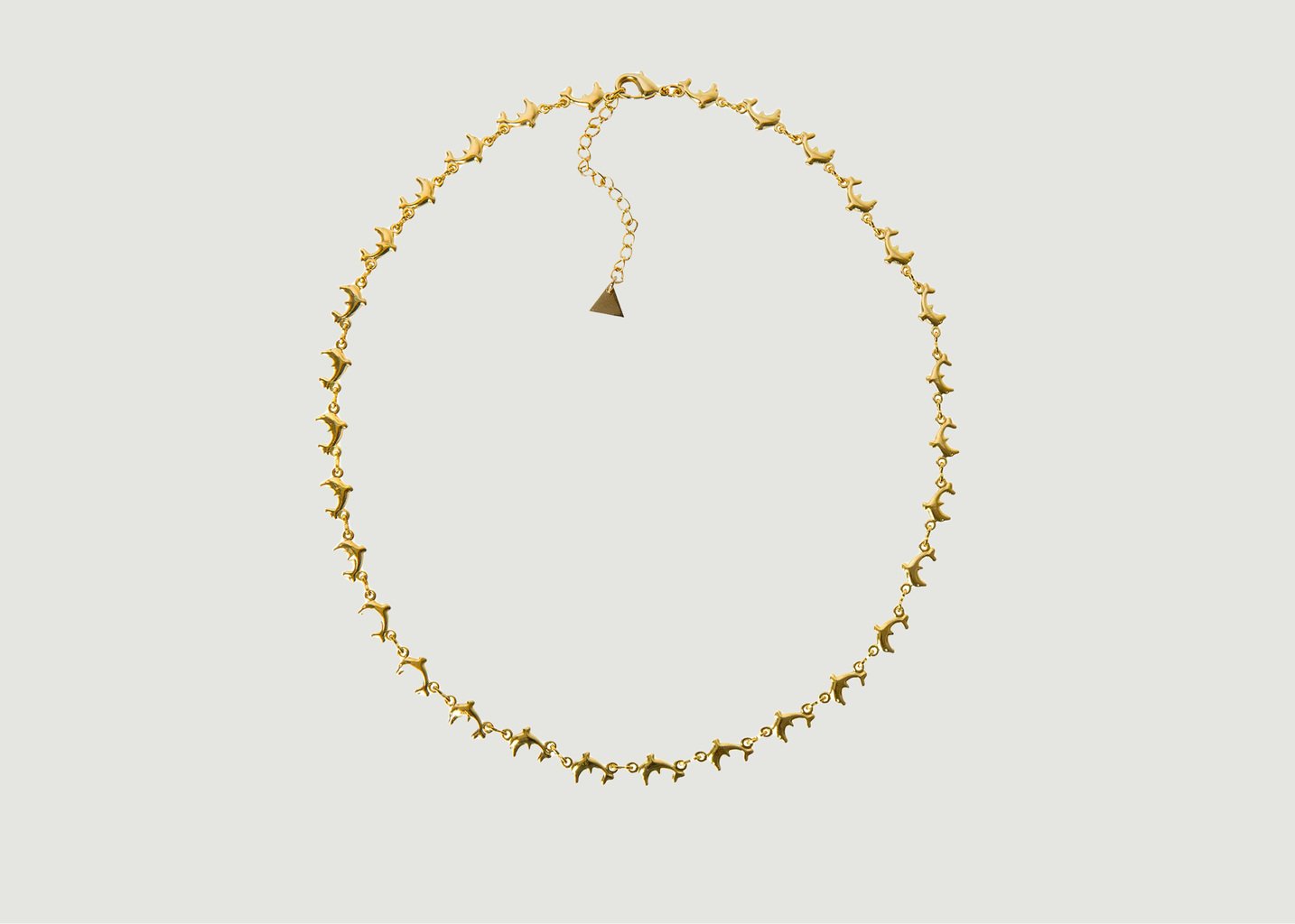 l'exception Collier Delfina Or Wilhelmina Garcia