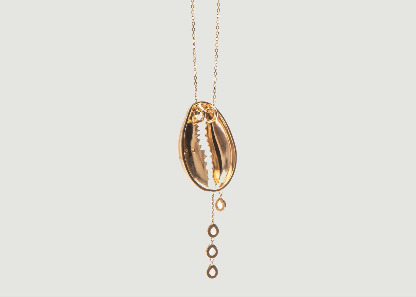 L'exception Collier Dripping Or La Fontana Paris
