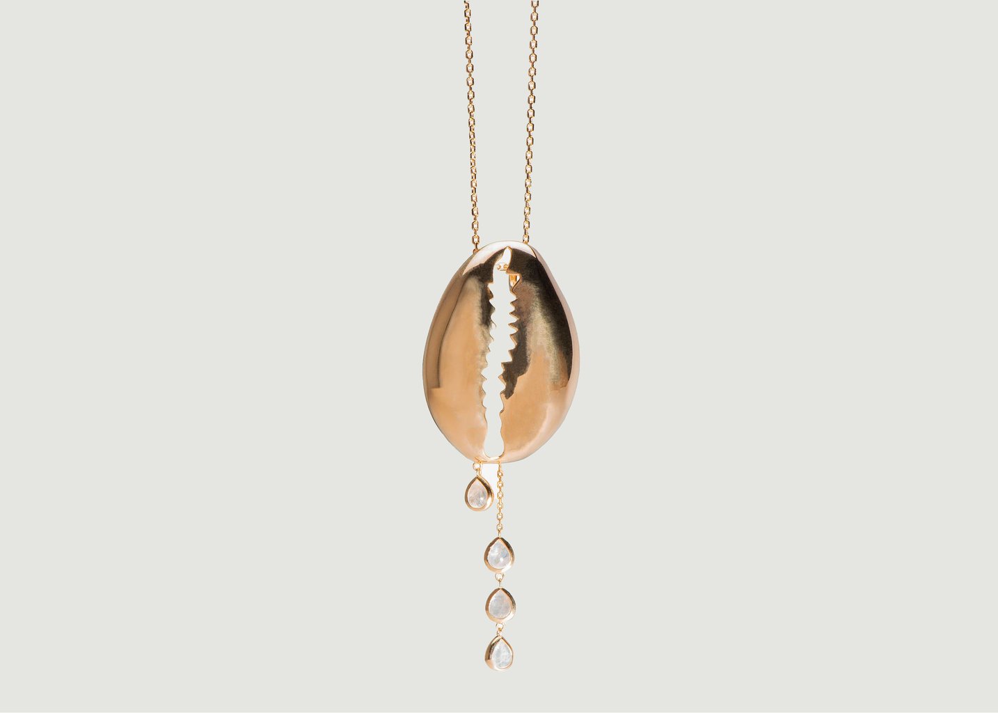 l'exception Collier Dripping Or La Fontana Paris