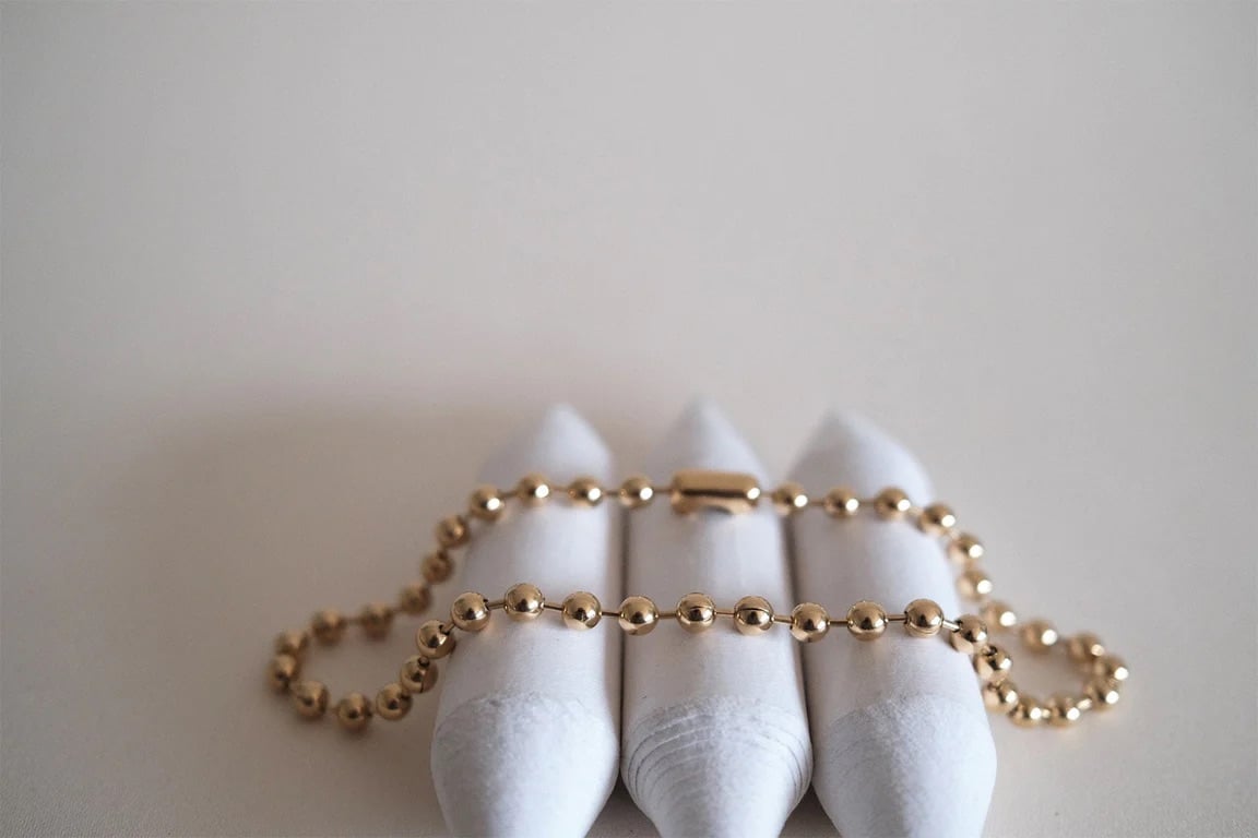 L'exception Collier Edith Or Ennato