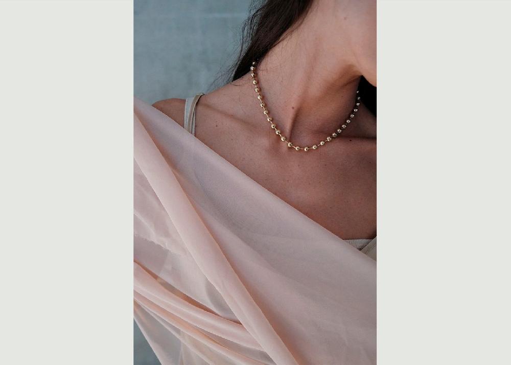 l'exception Collier Edith Or Ennato