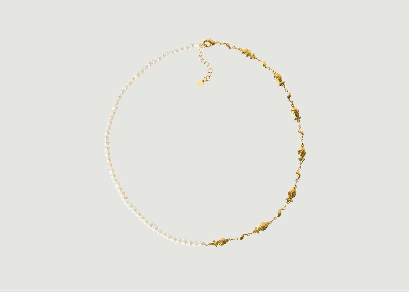l'exception Collier Fantail Or Wilhelmina Garcia