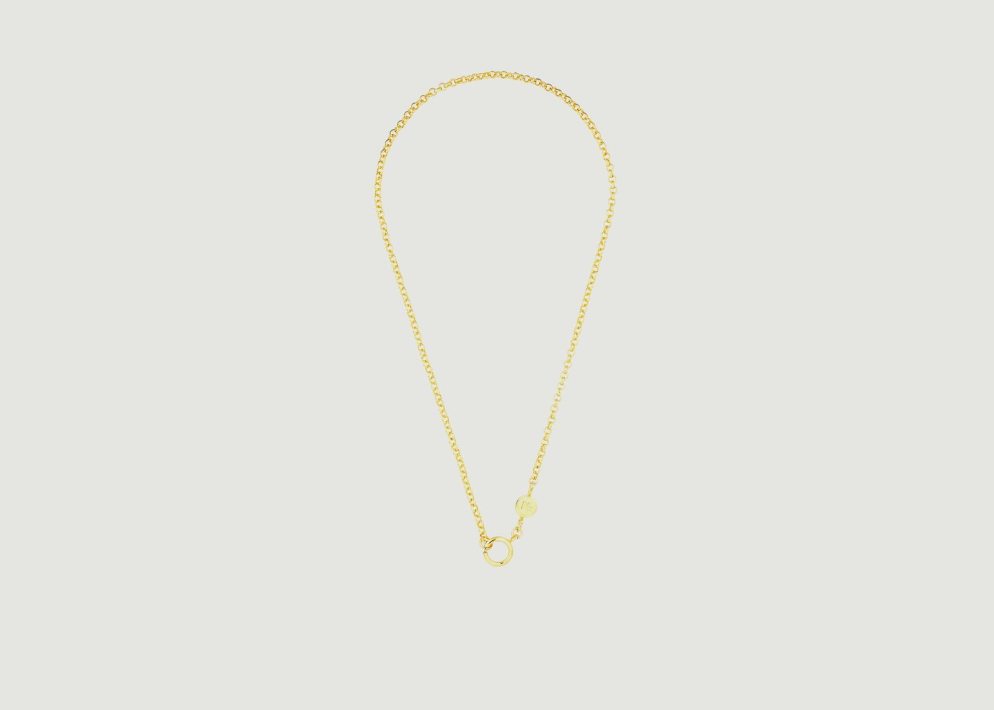 L'exception Collier Fin Charm's Or N2