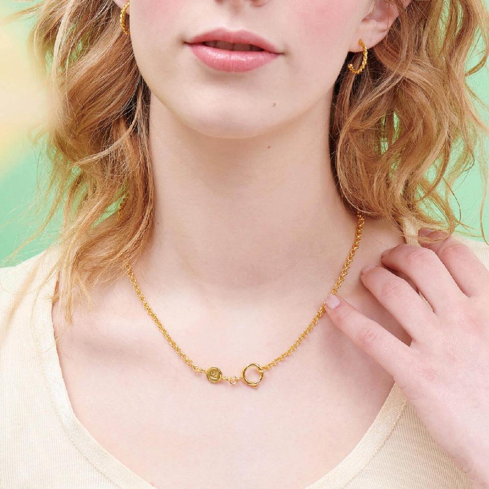 L'exception Collier Fin Charm's Or N2