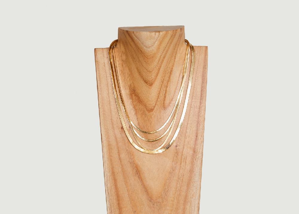 L'exception Collier Geste Maxi Or Judith Benita