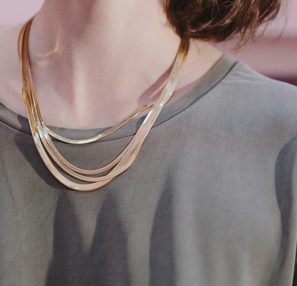L'exception Collier Geste Maxi Or Judith Benita
