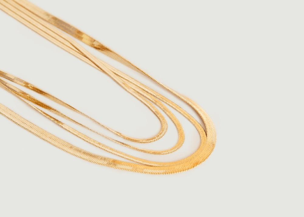 l'exception Collier Geste maxi Or Judith Benita