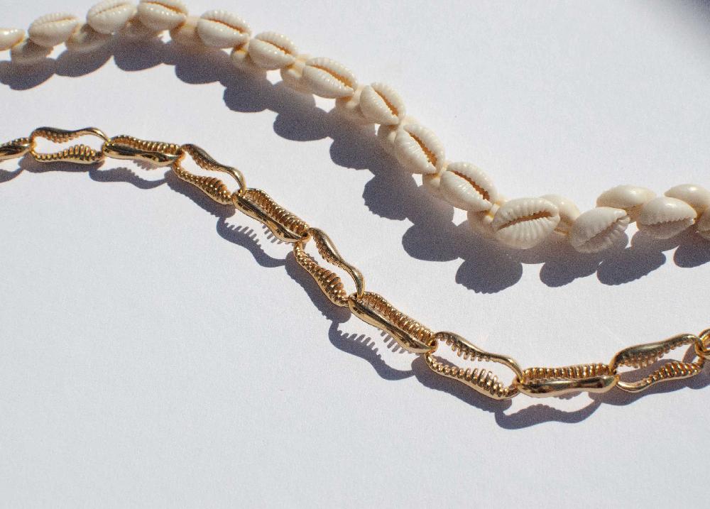 L'exception Collier Imhotep Or Aerea Studio