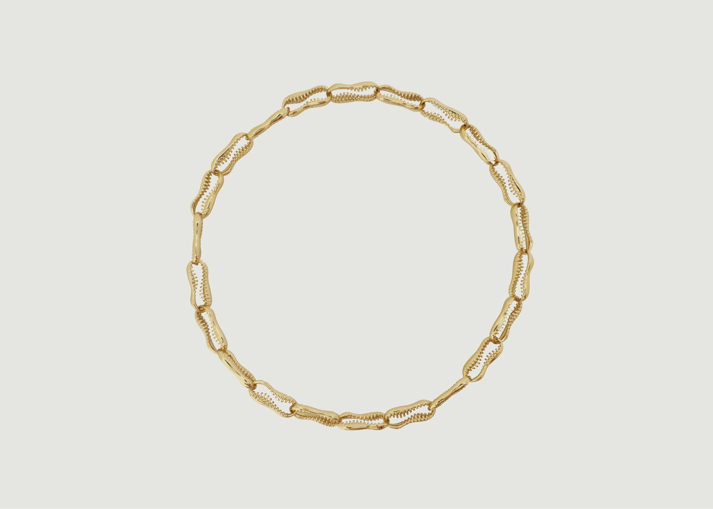 l'exception Collier Imhotep Or Aerea Studio